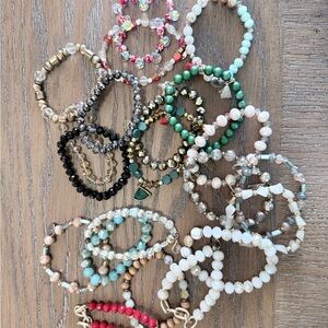 Erimish Multicolor Beaded Bracelet Collection